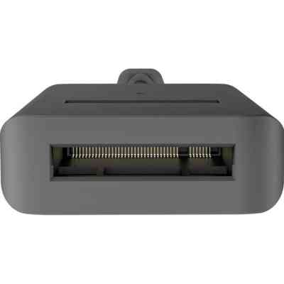 Карман внешний Maiwo M.2 NVMe/SATA SSD combo USB3.2 Gen2 Type-C (K1696P2) Винница