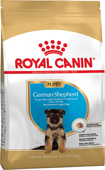 Корм для щенков породы Немецкая овчарка ROYAL CANIN GERMAN SHEPHERD PUPPY 12.0 кг Киев - изображение 1