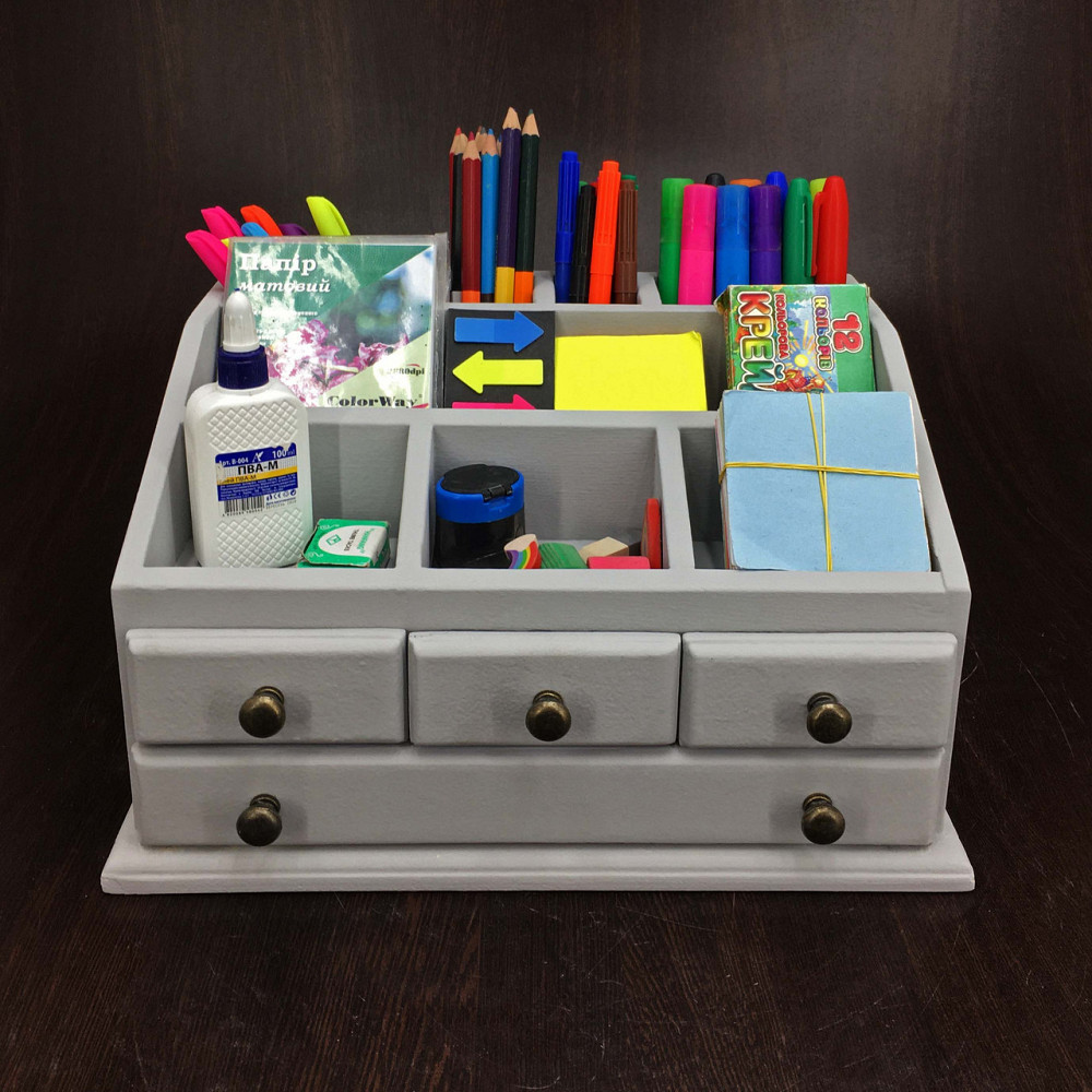 Органайзер настільний "Гувернер" маренго Миколаїв - фото 1