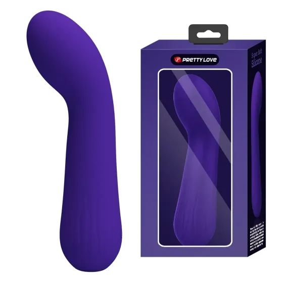 УЦІНКА - Вібромасажер для стимуляції точки G Pretty Love - Faun Dark Purple, DIS-BI-014724-3 Sex Aura Київ