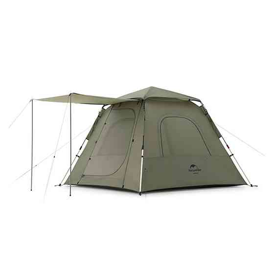Намет тримісний NaturehikeUPF 50+ Ango pop up NH21ZP010, 210T зі стійками, темно-зелена Київ