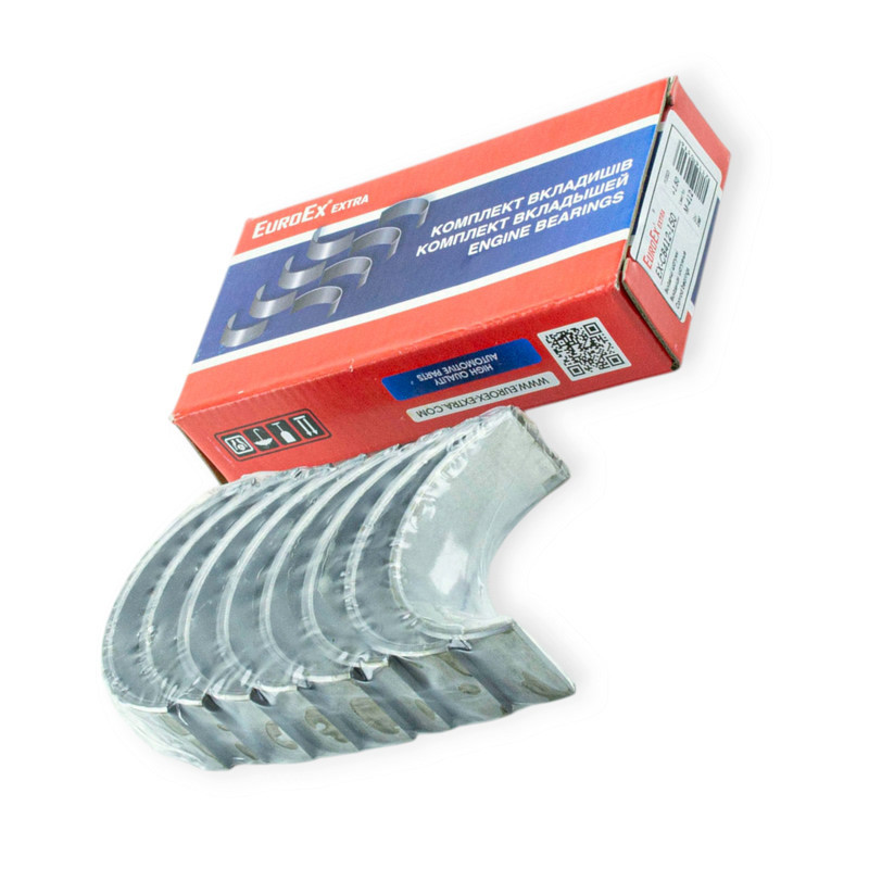 Вкладыши 1,50 шатун EX-CB412-150 Москвич Мукачево - изображение 1