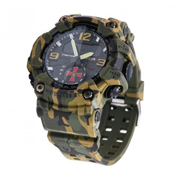 Часы мужские наручные Besta Brave ЗСУ (Камуфляж) Винница - изображение 4
