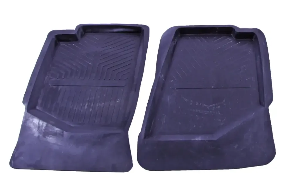 Коврики салона  1118 резиновые ДзРТИ передние Винница - изображение 1