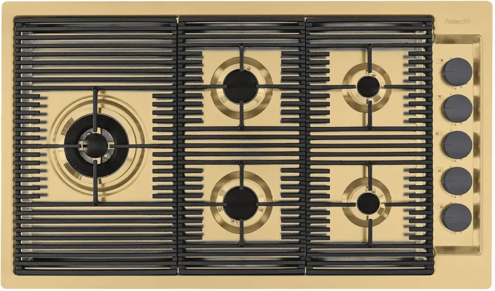 Варочная поверхность Foster Outline 5G Hob Fl.M. Gold 7440009 Киев - изображение 1