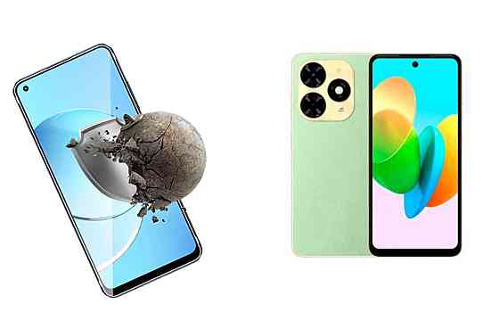Захисне скло DefenzoGlass для Tecno Spark 20, Spark 20c, Spark 20 Pro, Spark 20 Pro+ – подвійна міцність Київ