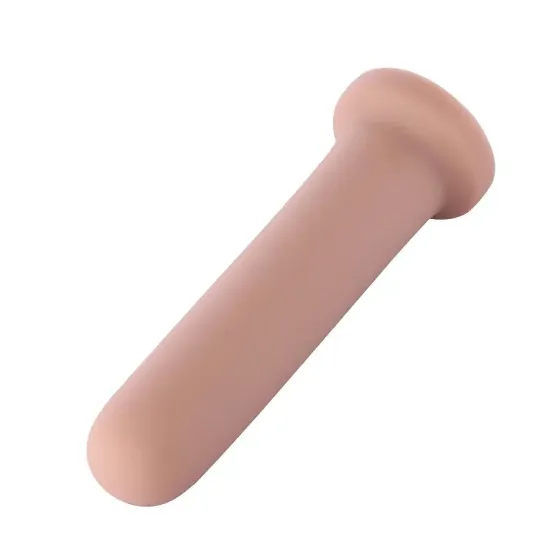 Силіконовий дилдо для секс-машин Hismith Silicone Anal Plug Dildo, система KlicLok Львів
