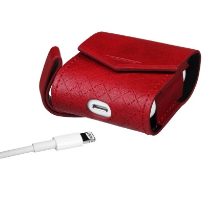 Чохол для навушників Baroque i-Smile для Apple AirPods IPH1436 Red (702343) Вінниця - фото 4