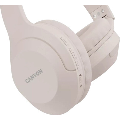 Наушники Canyon BTHS-3 Beige (CNS-CBTHS3BE) Винница - изображение 4