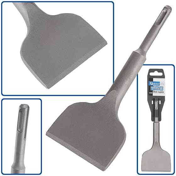 Зубило SDS-plus "GEKO" 75х165х14мм Стрий