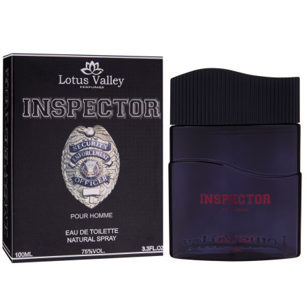 Lotus Valley Мужская туалетная вода Lotus Valley Inspector 100 мл Киев - изображение 1