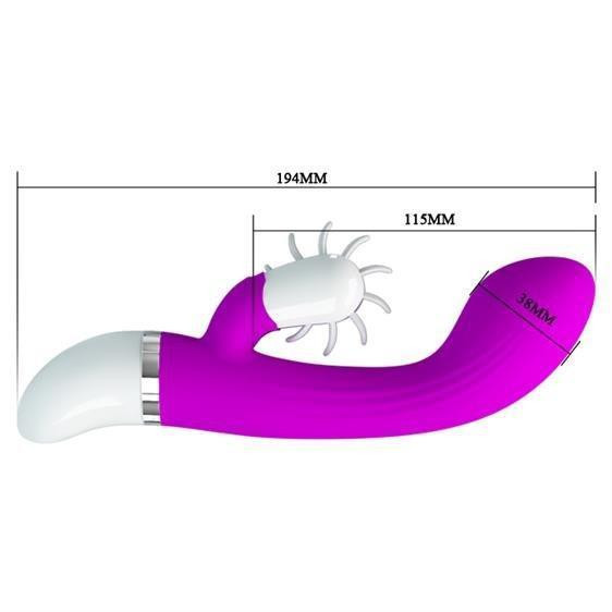 Вибратор - Pretty Love Sheila Rolling Vibrator Purple Sex Aura Киев - изображение 5