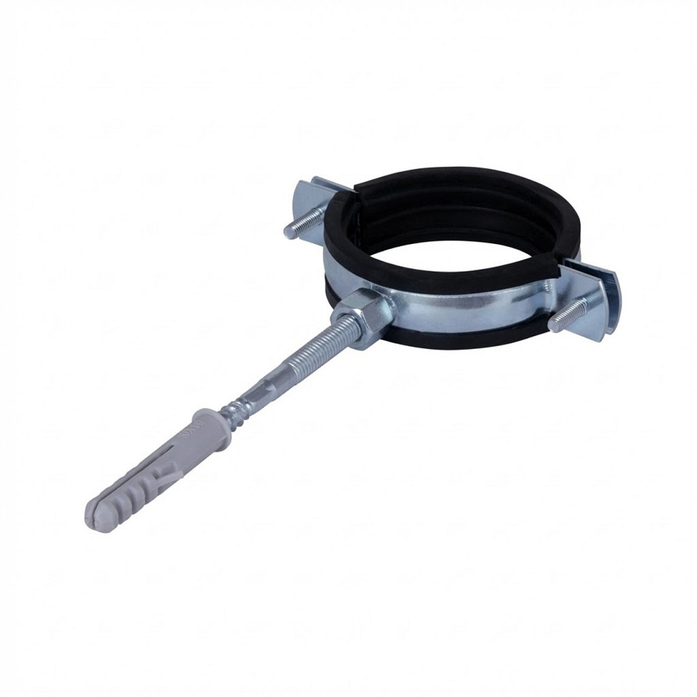 Хомут Thermo Alliance Standart 2" з чорною гумою (D60-64 мм) SD10050B Київ - фото 1