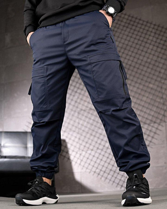 Годские карго штаны джогеры sea ПП7787 Одесса - изображение 4