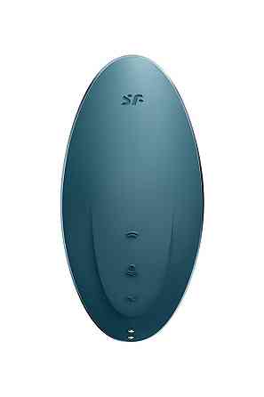 Вакуумный вибратор Satisfyer Vulva Lover 1 Blue Sex Aura Киев