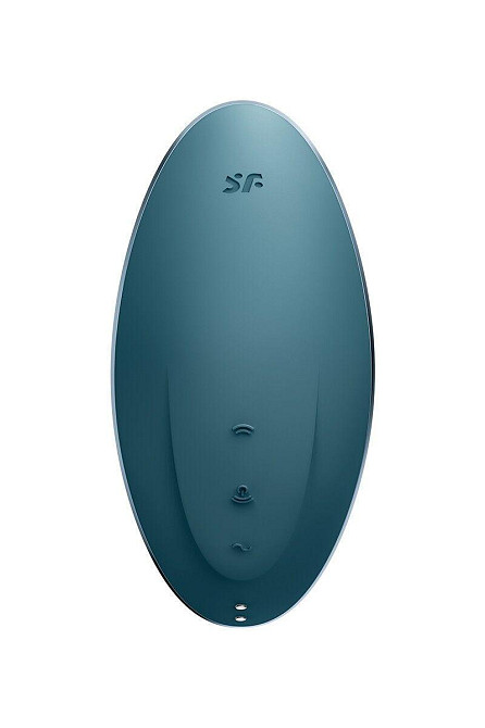 Вакуумный вибратор Satisfyer Vulva Lover 1 Blue Sex Aura Киев - изображение 4