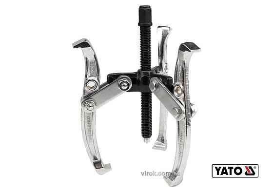 Знімач підшипників 3-лапковий YATO : Ø= 80-300 мм, 150 мм [10] Одеса