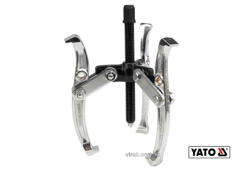 Знімач підшипників 3-лапковий YATO : Ø= 80-300 мм, 150 мм [10] Одеса - фото 1