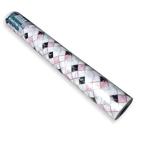 Самоклеющаяся пленка Розовая мозаика Киев