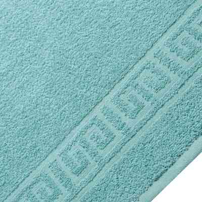 Рушник Home Line махровий бордюрний (бірюзовий) 400 гр/м2, 50х90 см (179748) Вінниця
