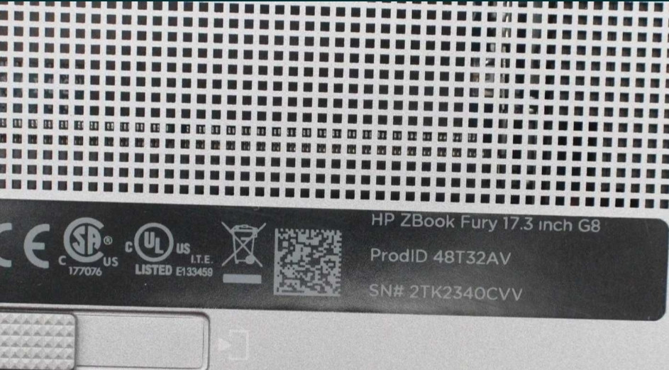 Ноутбук 17.3 HP ZBOOK FURY G8 I5-11500H/1TB/32GB RAM/Quadro T1200
NVIDIA T1200 (GDDR6 4 GB Киев - изображение 1