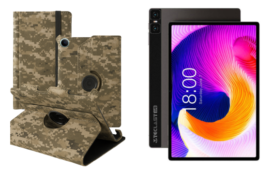 Чохол Spinner360 для планшета Teclast T45HD, колір Xaki Київ