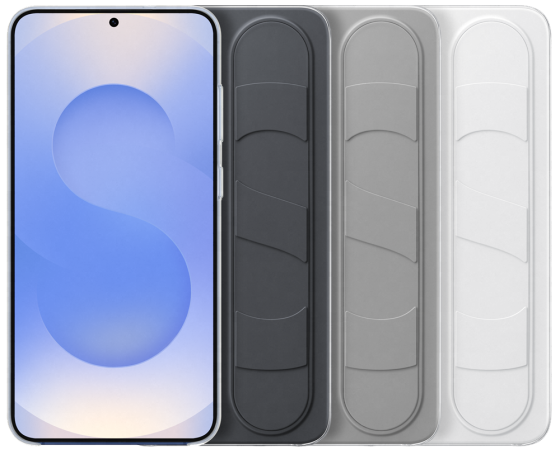 Чохол Samsung S25+ Standing Grip EF-GS936CBEGWW Black (7081891) Киев