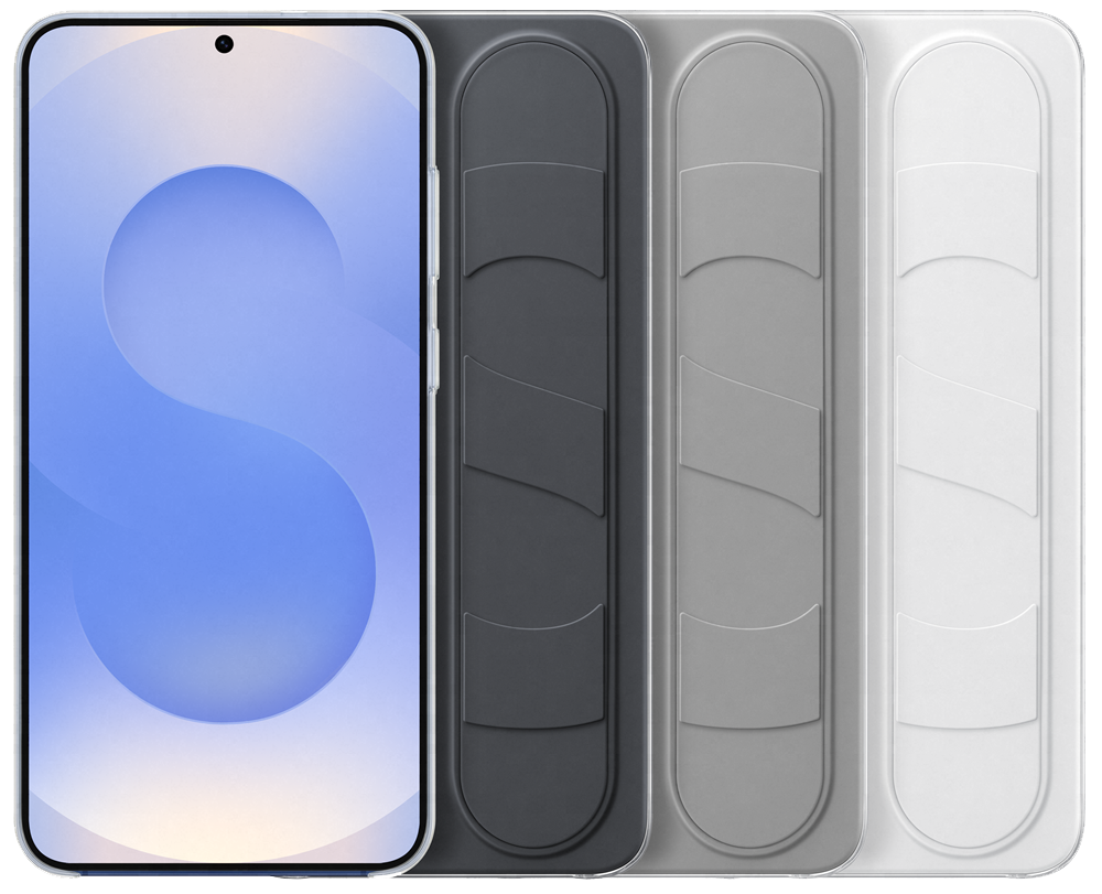 Чохол Samsung S25+ Standing Grip EF-GS936CBEGWW Black (7081891) Київ - фото 6