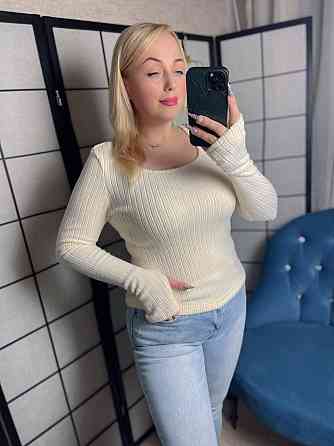 Женский базовый лонгслив с длинным рукавом ангора 