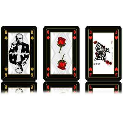 Гральні карти Winning Moves The Godfather Waddingtons No.1 (WM02909-EN1-12) Вінниця