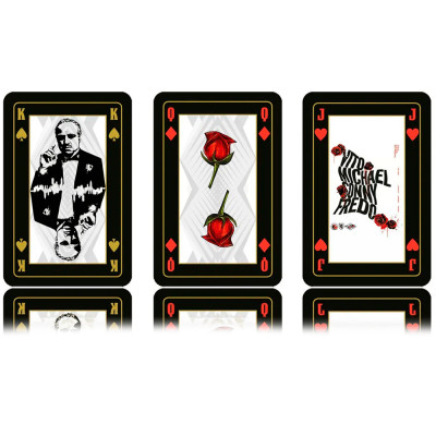 Гральні карти Winning Moves The Godfather Waddingtons No.1 (WM02909-EN1-12) Вінниця - фото 2