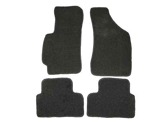 Килимки салону текстильні повсть/гума Вінниця