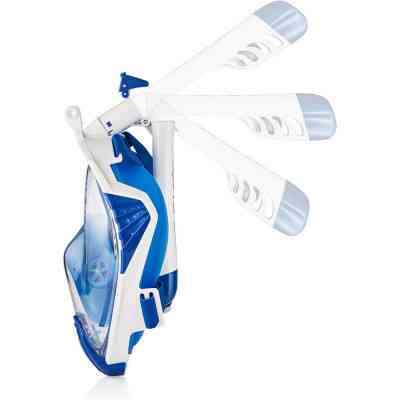 Маска для плавания Aqua Speed Drift 7086 білий, синій 249-51 S/M (5908217670861) Винница