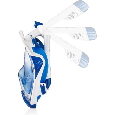 Маска для плавания Aqua Speed Drift 7086 білий, синій 249-51 S/M (5908217670861) Винница - изображение 2