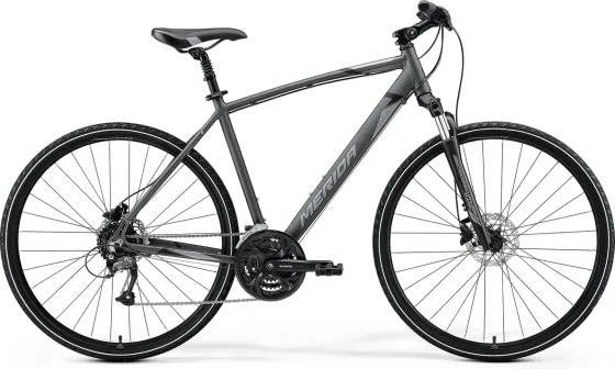 Велосипед Merida Crossway 40 Silk Anthracite (Grey Black) 28 2021 Киев