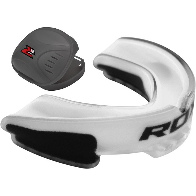 Капа боксерська RDX GEL 3D Elite White Кам'янське - фото 1