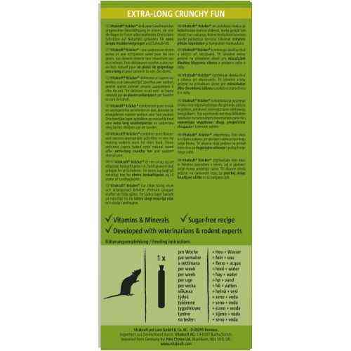 Крекер Vitakraft для крыс, с зерном и фруктами, 2 шт Винница