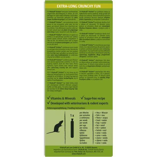 Крекер Vitakraft для крыс, с зерном и фруктами, 2 шт Винница - изображение 3