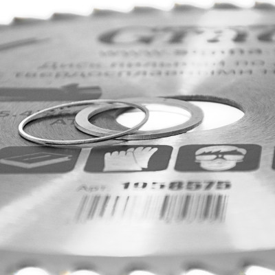 Диск пильный Grad по дереву с твердосплавными напайками Ø230×32(30;25.4)×60Т, 6000об/мин (1958575) Винница - изображение 3