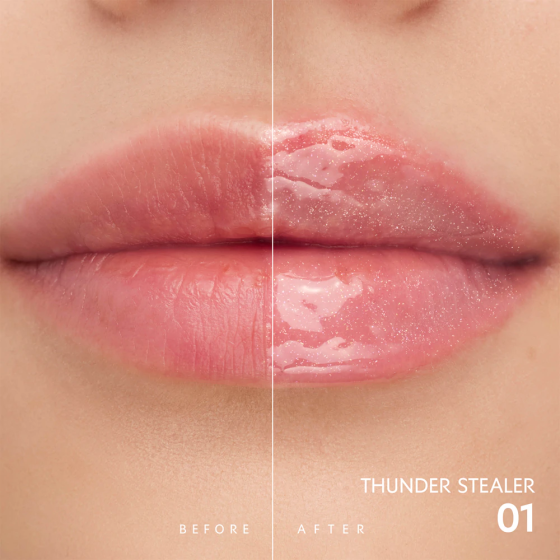 Блеск для губ Yves Saint Laurent Loveshine Plumping Lip Oil Gloss 1 Thunder Steale Славянск