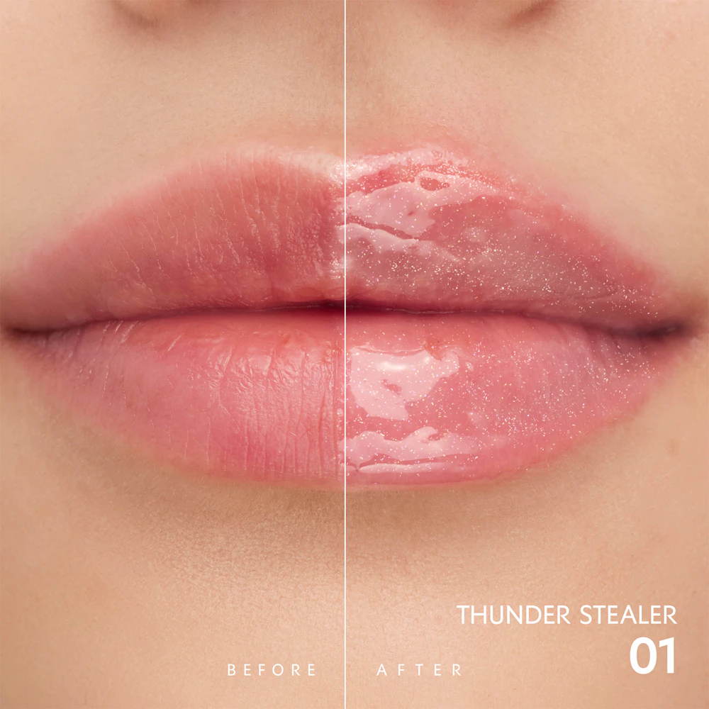 Блеск для губ Yves Saint Laurent Loveshine Plumping Lip Oil Gloss 1 Thunder Steale Славянск - изображение 4