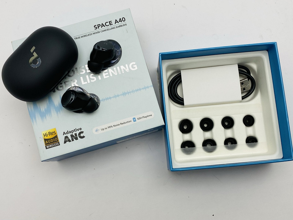 Безпровідні навушники Anker SoundCore Space A40 Луцьк - фото 2