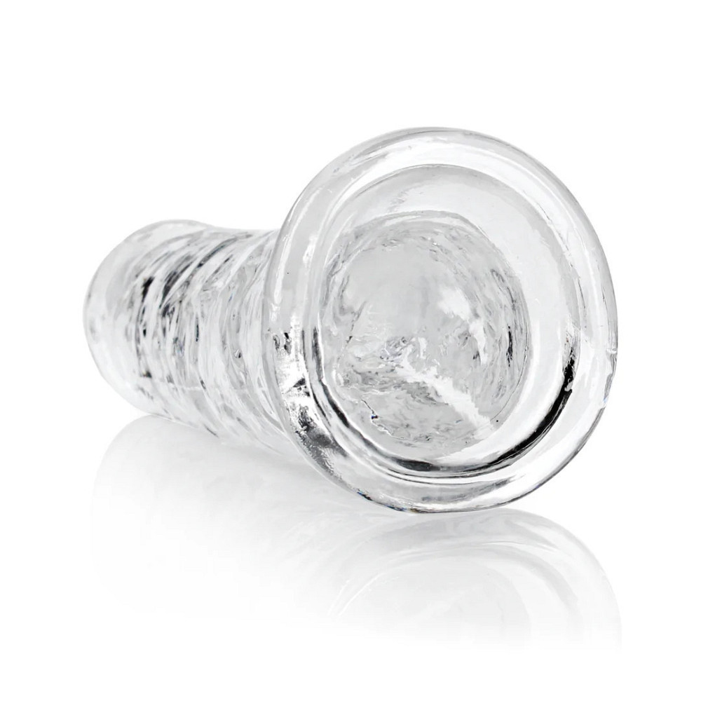 Фалоімітатор - Realrock Dildo 8" Transparent Sex Aura Київ - фото 5
