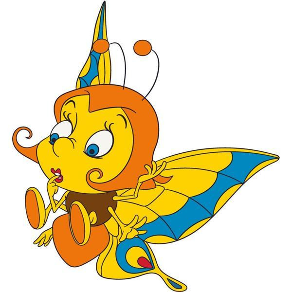 Детская раскраска ArtCraft Бабочка 25х30 см (15046-AC) Харьков - изображение 5