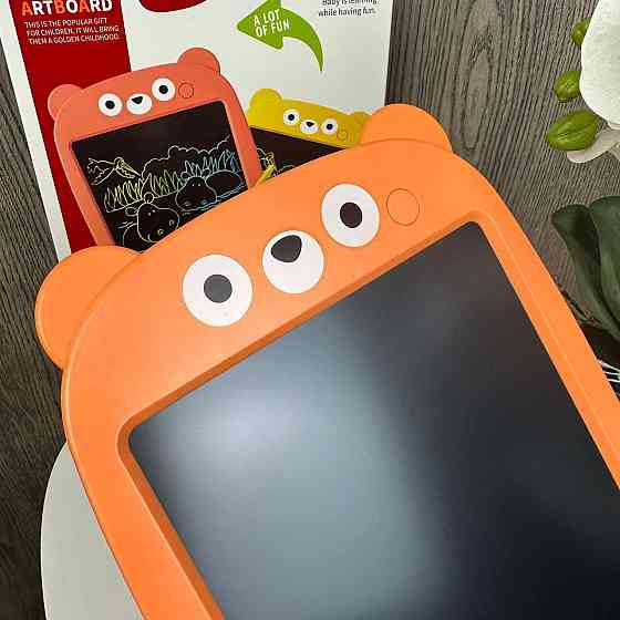 Дитячий планшет для малювання lcd Ведмідь, планшетка для мистецтва ведмедик дитячий 12 дюймів ( 21438 ) Харків