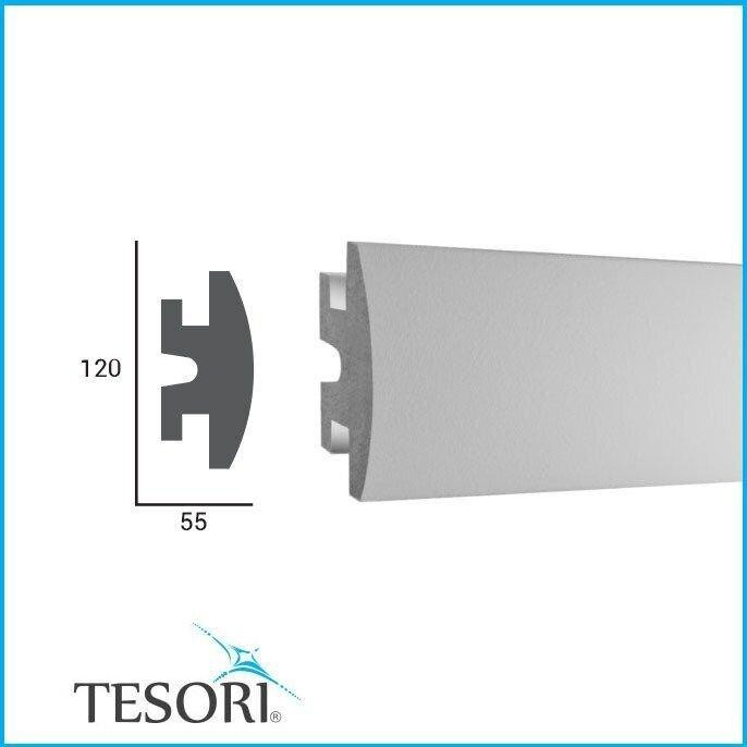 Карниз для LED освещения серия D Tesori KD 306 Днепр - изображение 2