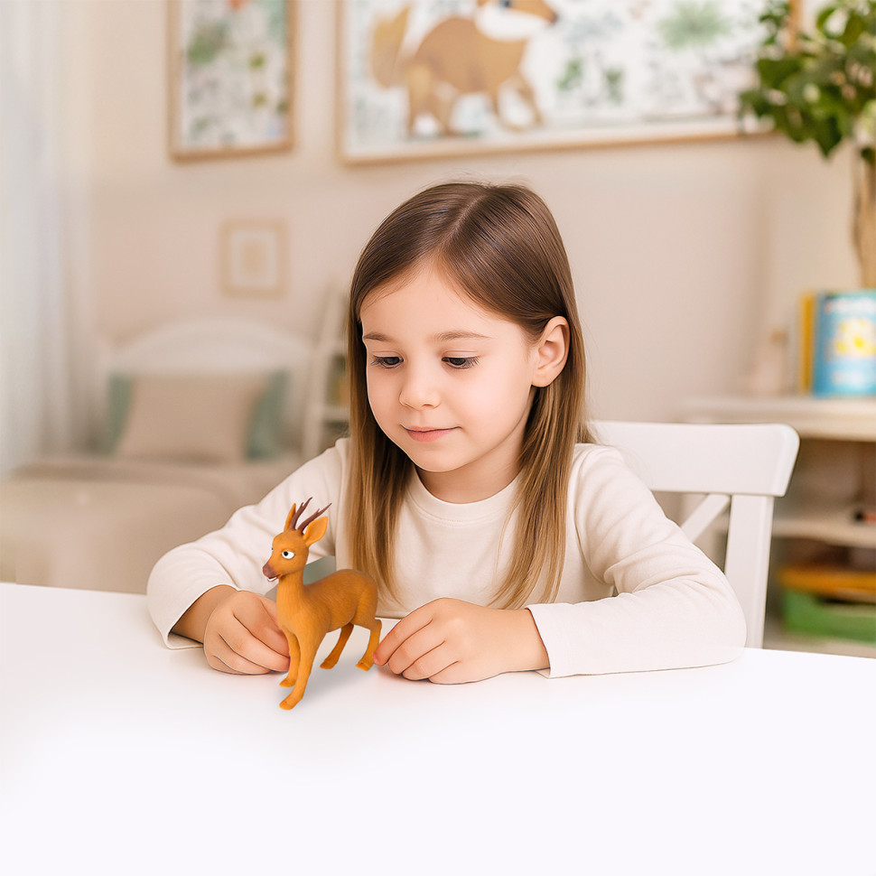 Стретч-игрушка в виде животного Животные Украины #sbabam 1/CN25 игрушка-сюрприз Винница - изображение 3