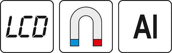 Кутомір електронний YATO; діапазон 4х 0-90° з живленням від 2 батарейок 1,5 В тип ААА [9] Одеса