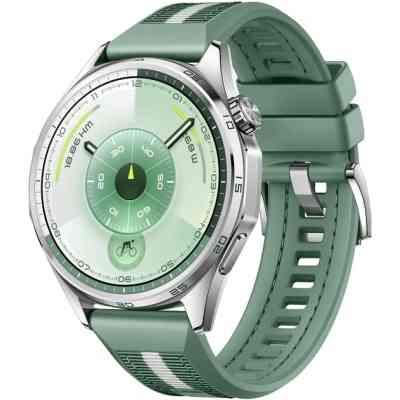 Смарт-часы Huawei WATCH GT 6 46mm Green (55020FTV) Винница