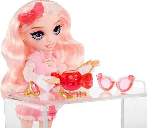 Лялька Rainbow High Creative Crystals Bella - Pink Белла Паркер креати. Харьков